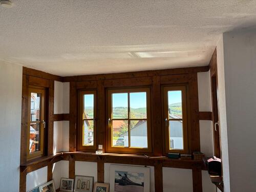 Foto - Helle 3 Zimmerwohnung in Neu-Eichenberg mit Garage und Kellerraum