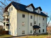 Foto - Attraktive 2-Raum-Dachgeschosswohnung mit Balkon und traumhaftem Blick in ruhiger Lage am Stadtpark