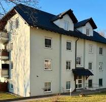 Attraktive 2-Raum-Dachgeschosswohnung mit Balkon und traumhaftem Blick in ruhiger Lage am Stadtpark - Weißenfels