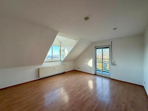 Foto - Dachgeschoßwohnung in Weißenfels zur Miete