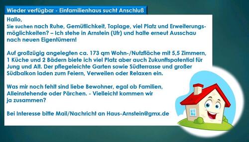 Foto - Wieder verfügbar - Einfamilienhaus