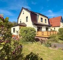Charmantes EFH - Terrasse, Garage, Garten - Niederschmalkalden