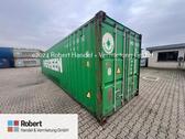 Foto - 40 Fuß Lagercontainer, Seecontainer, Container, Materialcontainer, Baucontainer