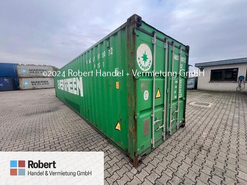 Foto - 40 Fuß Lagercontainer, Seecontainer, Container, Materialcontainer, Baucontainer