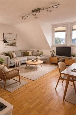 Foto - Gepflegte 3-Zimmer-Dachgeschosswohnung in zentraler Lage