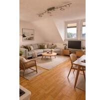 Gepflegte 3-Zimmer-Dachgeschosswohnung in zentraler Lage - Rockenhausen