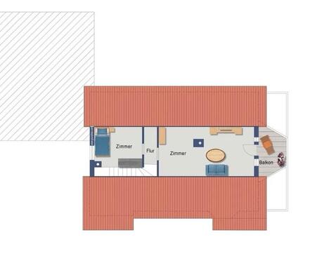 Foto - 5.5 Zimmer Maisonettenwohnung zur Miete in Hüttlingen