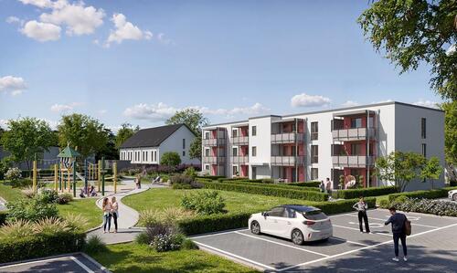 Foto - Vier Wände zum Wohlfühlen. - 770,00&nbsp;EUR Kaltmiete, ca.&nbsp; 64,10&nbsp;m&sup2;