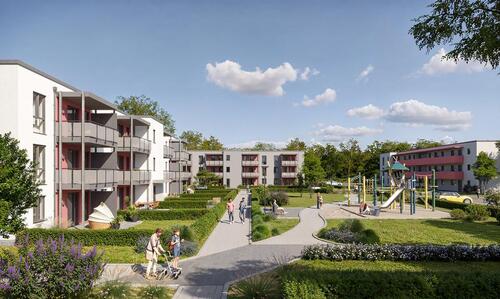 Foto - Etagenwohnung in Duisburg zur Miete