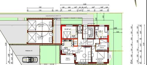 Foto - 4 Zimmer Erdgeschoßwohnung zur Miete in Aulendorf
