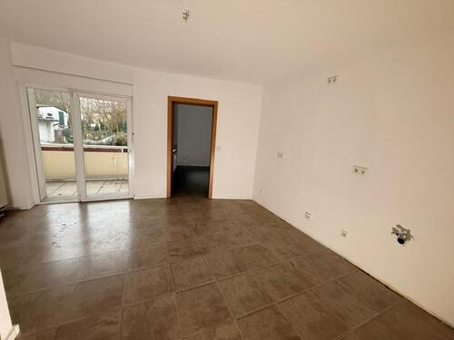 Foto - Großzügige 2 Zimmer Wohnung mit Wohnküche & Balkon