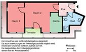 Foto - 2 Zimmer Etagenwohnung zur Miete in Bochum