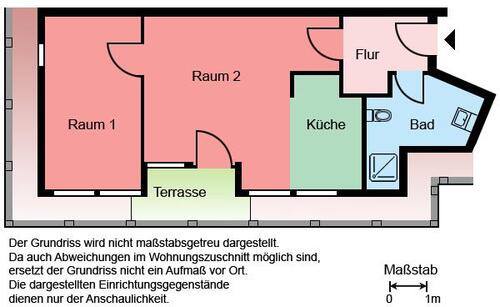 Foto - 2 Zimmer Etagenwohnung zur Miete in Bochum