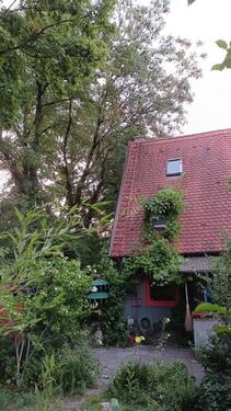Foto - ruhige Stadtoase - kleines Reiheneckhaus