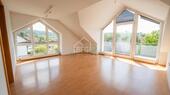 Foto - Großzügige 4-Zimmer-Dachgeschosswohnung mit Balkon in Michelbach an der Bilz