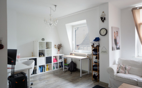 Foto - Moderne 2-Zimmer Wohnung in Bremen Walle mit Balkon und Küche