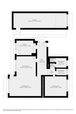 Foto - 4 Zimmer Etagenwohnung zum Kaufen in Essen