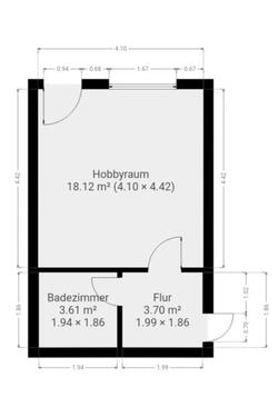 Foto - 4 Zimmer Etagenwohnung in Essen