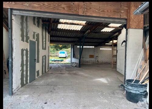 Foto - LagerflächeLagerhalle 77 qm Lager und 157 qm Nutzfläche