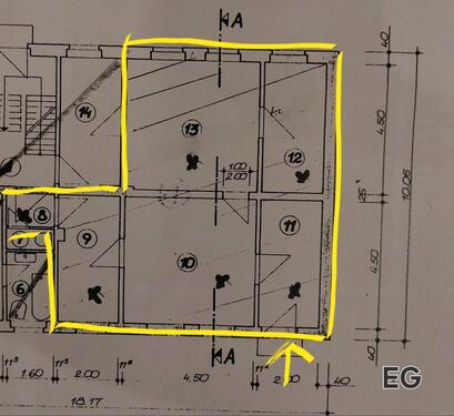 Foto - Maisonettenwohnung in Torgelow zur Miete