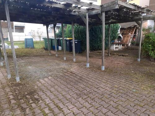 Foto - Stellplatz PKW Wohnmobil wohnwagen Motorrad Carport