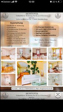 Foto - Du suchst eine Unterkunft? 01757317065 -