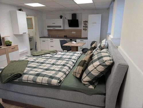 Foto - ein Zimmer Appartement für 1 Person möbliert.