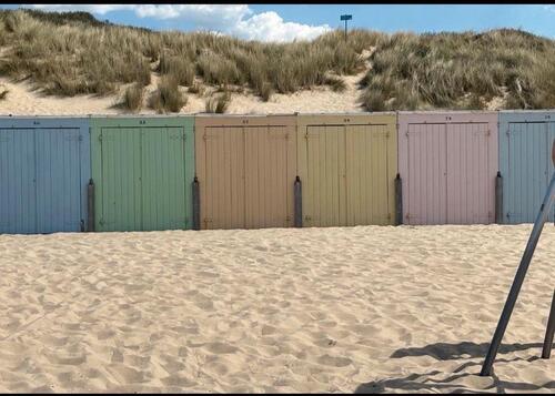 Foto - Strandkabine Oostkapelle Piraat