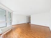 Foto - So empfängt Sie Ihre neue und moderne Wohnung, mit Einbauküche und Südbalkon
