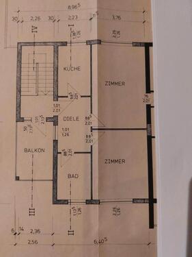 Foto - Etagenwohnung zur Miete in Willingshausen