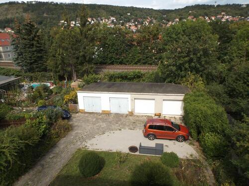 Foto - Vermiete Garage mit elektr. Rolltor und FB Jena Nähe Friedensberg