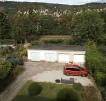 Vermiete Garage mit elektr. Rolltor und FB Jena Nähe Friedensberg