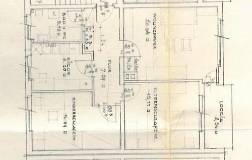Foto - Etagenwohnung zur Miete in Hof