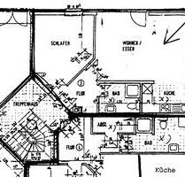 2 Zimmer Wohnung in Vechta zu vermieten