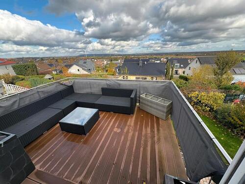Foto - Dachgeschoss Wohnung mit fabelhaftem Ausblick und EBK