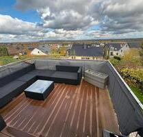 Dachgeschoss Wohnung mit fabelhaftem Ausblick und EBK - Langerwehe
