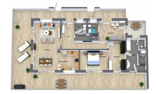 Foto - 3-Raum Penhousewohnung - 2.500,00&nbsp;EUR Kaltmiete, ca.&nbsp; 149,00&nbsp;m&sup2;