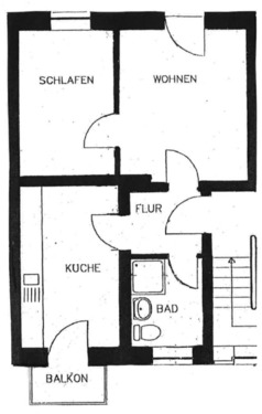 Foto - 2 Zimmer Etagenwohnung in Magdeburg