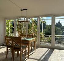 Wohnen wo andere Urlaub machen; Souterrain 2 ZKB mit Terrasse - Osann-Monzel