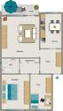 Foto - 3.5 Zimmer Erdgeschoßwohnung zur Miete in Lünen
