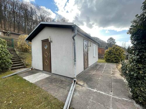 Foto - Pachtgarten in Freital (Burgker Str.) mit Laube