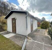 Pachtgarten in Freital (Burgker Str.) mit Laube