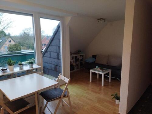 Foto - Charmante 2-Zimmer-Maisonette mit Westbalkon & Garage Kinderhaus