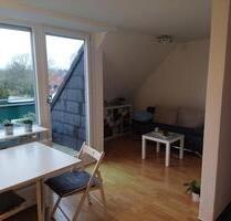 Charmante 2-Zimmer-Maisonette mit Westbalkon & Garage Kinderhaus - Münster Münster-Nord