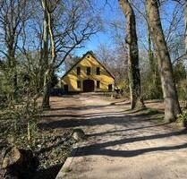 Bauernhaushälfte mit Pferdeboxen als Lagerraum, Wohnmobilplatz - Bremen Oberneuland