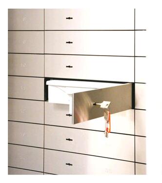 Foto - Schließfächer und Wertschränke zu vermieten