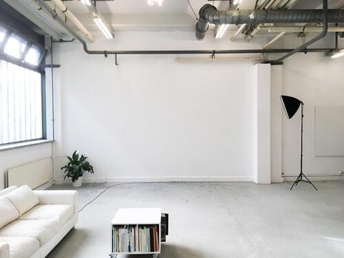 Foto - Helles Atelier Studio - 101m2 für Kunst, Design, Architektur