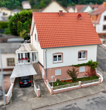 Foto - Provisionsfrei: Gepflegtes Ein- bis Zweifamilienhaus