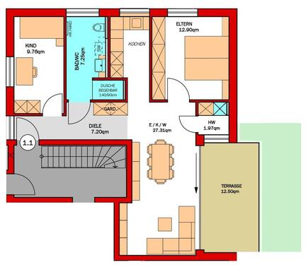 Foto - Etagenwohnung zur Miete in Oedheim
