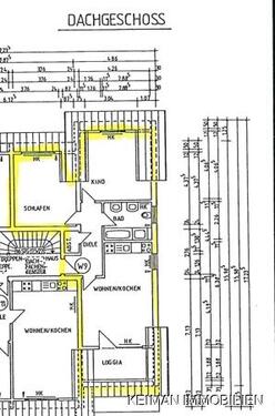 Foto - 3 Zimmer Dachgeschoßwohnung zur Miete in Bad Neuenahr-Ahrweiler